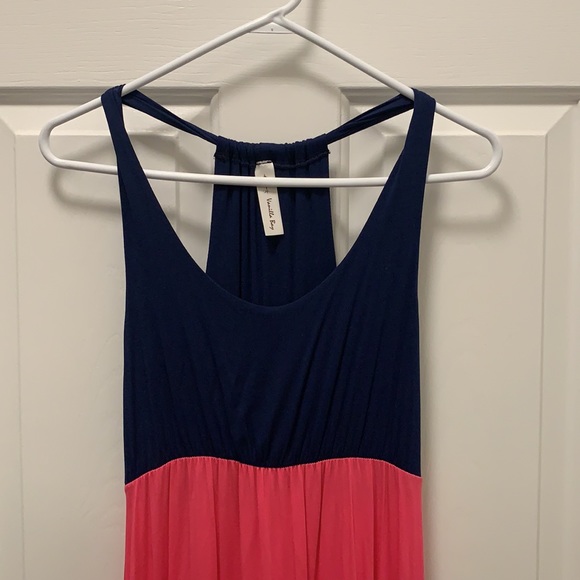 Vanilla Bay Colorblock Maxi Dress - Picture 4 of 5